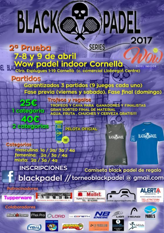 2a Prueba BlackPadel series