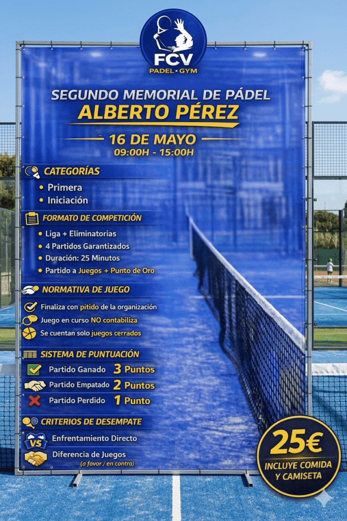 2º Memorial Alberto Perez