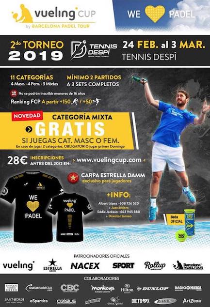2o Torneo Vueling Cup 2019