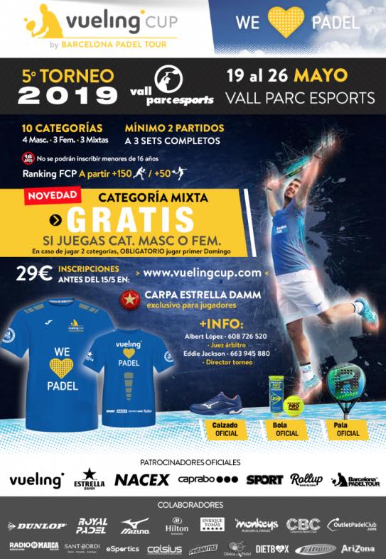 5o Torneo Vueling Cup Vallparc
