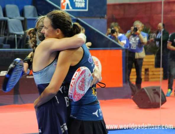 Alejandra Salazar y Marta Marrero campeonas en Zaragoza