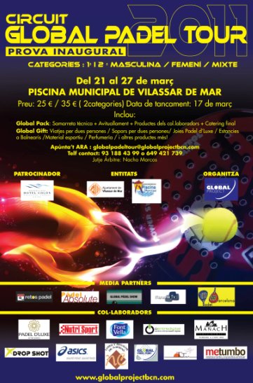 Circuito Global Padel Tour 2011