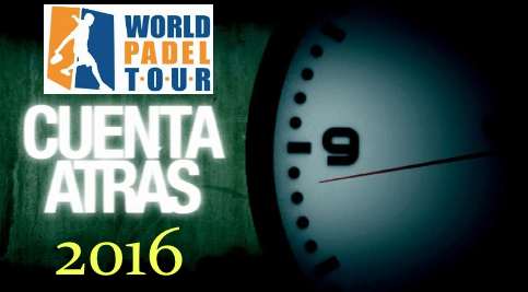 Cuenta atrás para el World Pádel Tour 2016
