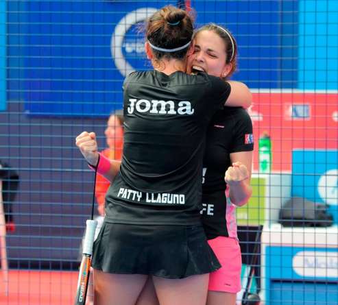 Eli Amatriain - Patty Llaguno en el WPT de Barcelona