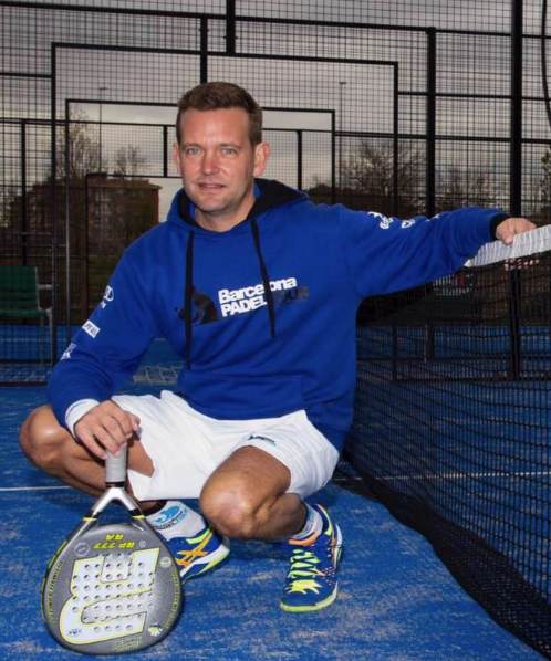 Eddie Jackson - Barcelona Padel Tour