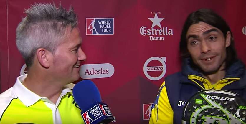 Entrevistas presentación World Padel Tour 2016