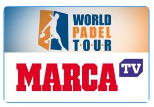 Marca TV emitirá por Televisión el World Padel Tour