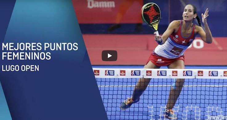 Mejores puntos femeninos del Lugo Open