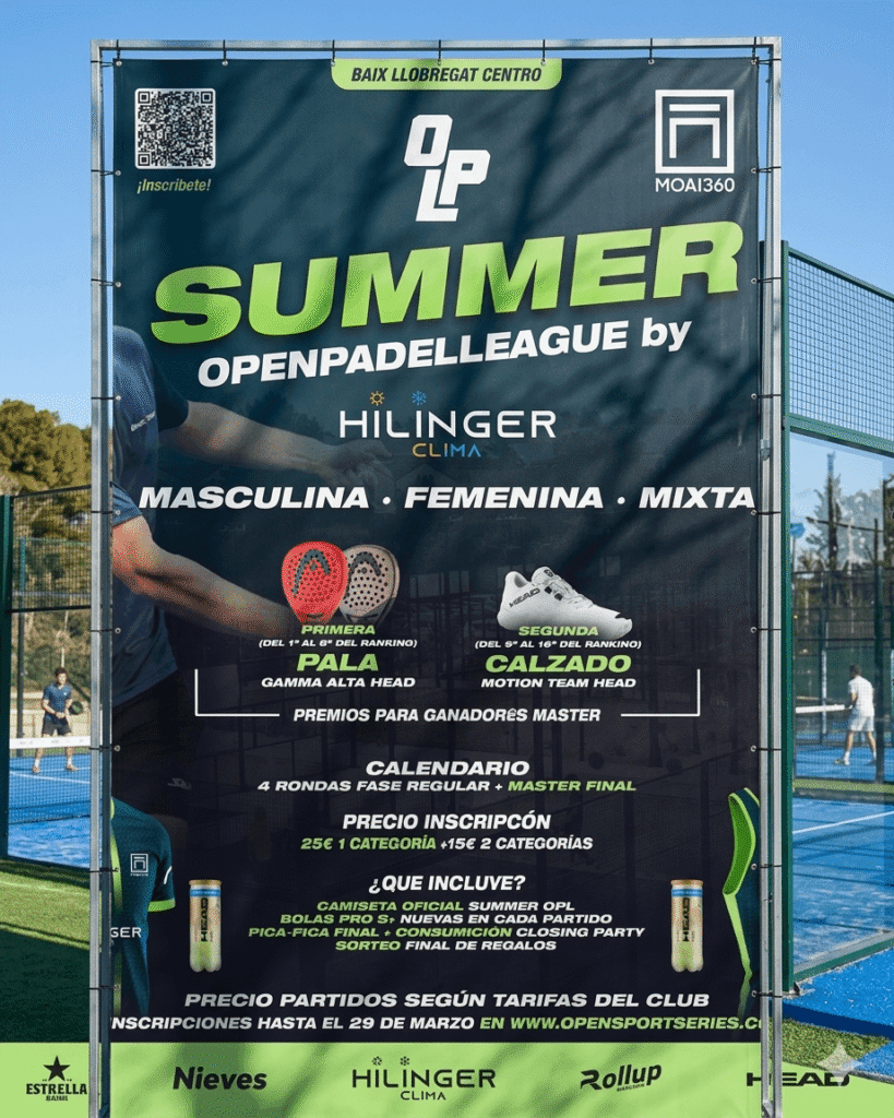 Summer OPL Centro by Hilinger Clima