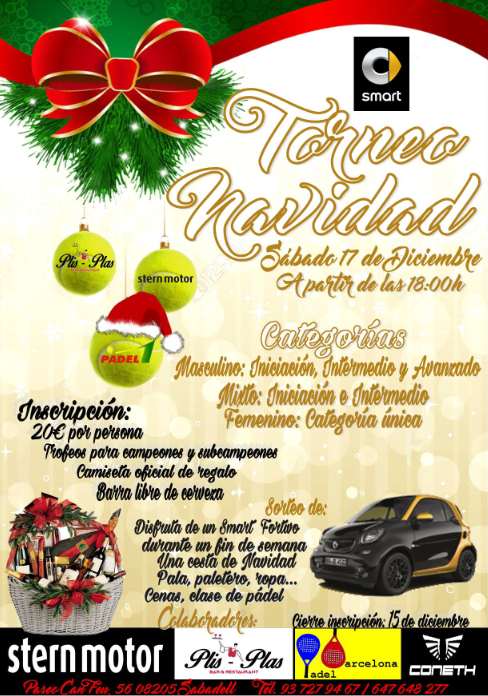 Torneo Navidad Padel1