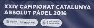 Videos de las finales del campeonato absoluto de catalunya de pádel