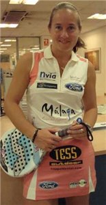 Carolina Navarro, primera jugadora mundial de padel
