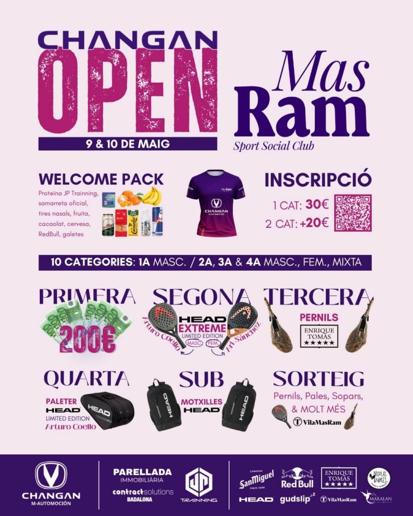 Open Changan Mas Ram Sports