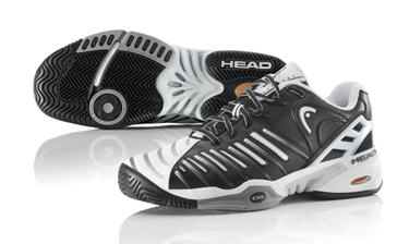 nuevas zapatillas de padel HEAD en su coleccion 2011