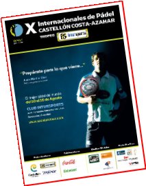 X Internacionales de padel Castellón