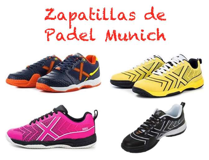 Munich lanza una línea de calzado de pádel